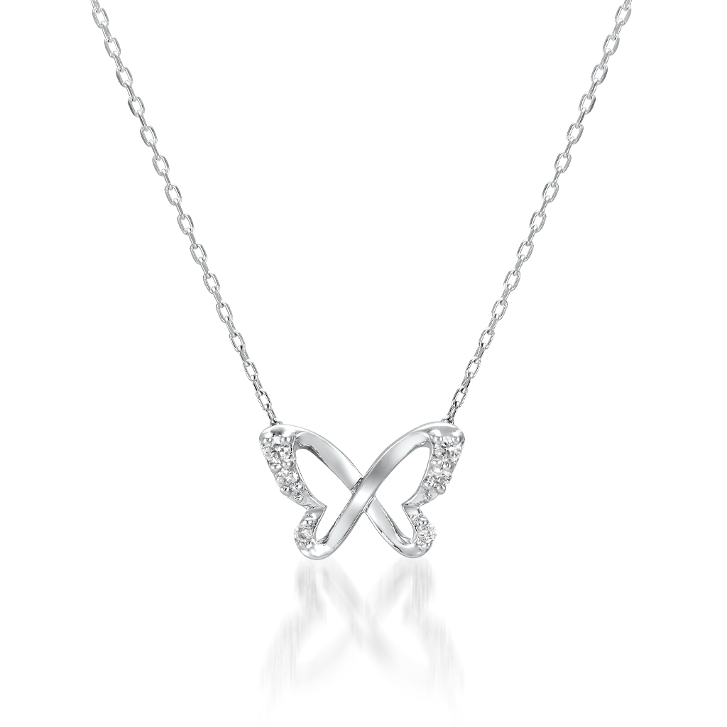 INFINITE BUTTERFLY NECKLACE