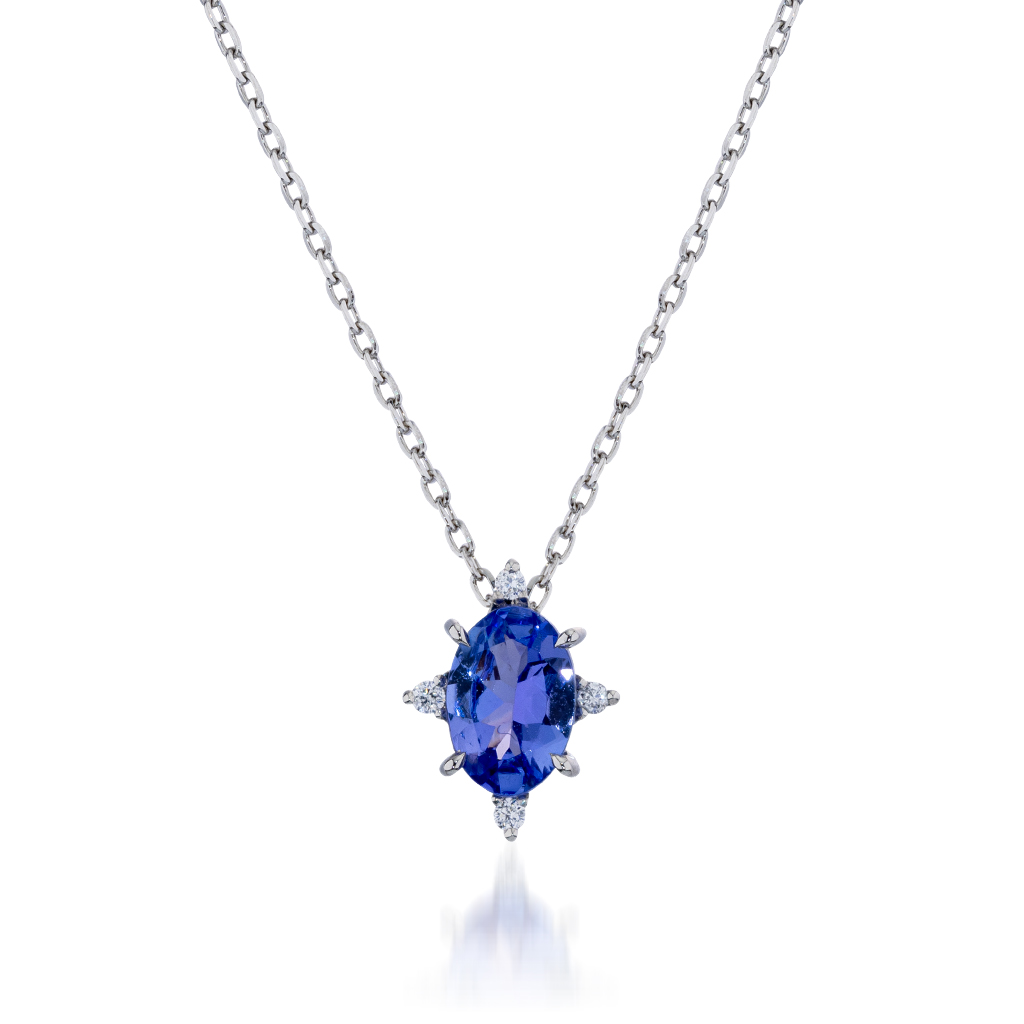 TANZANITE NECKLACE