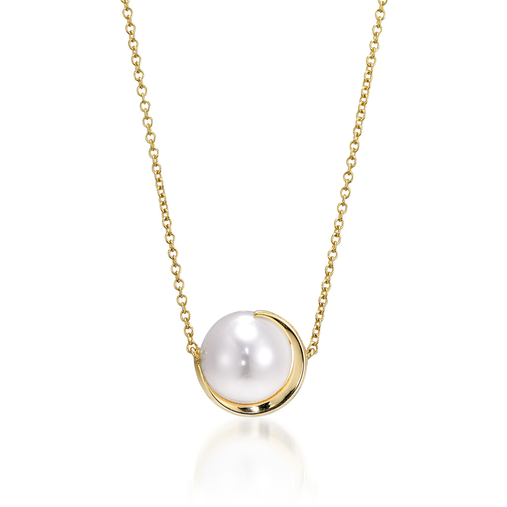 PEARL MOON NECKLACE(S)