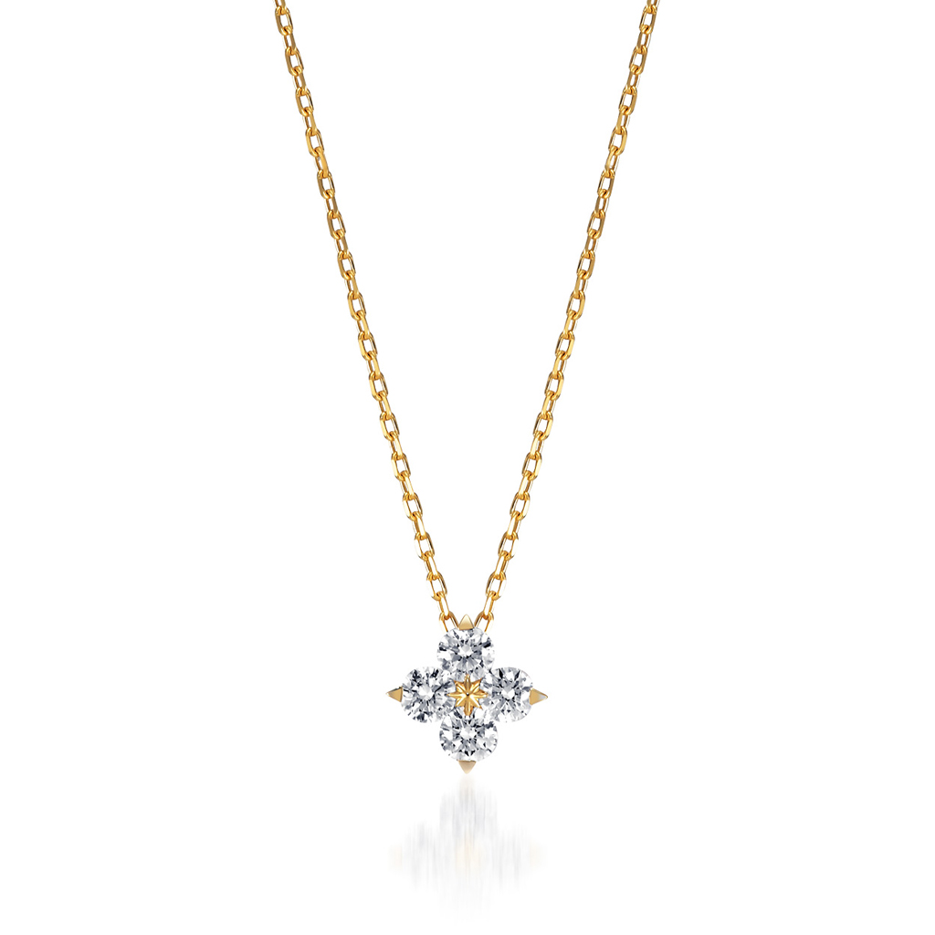 ネックレスBRIGHTEST STAR DIAMOND NECKLACE(S)(2ZN2149)｜スター 