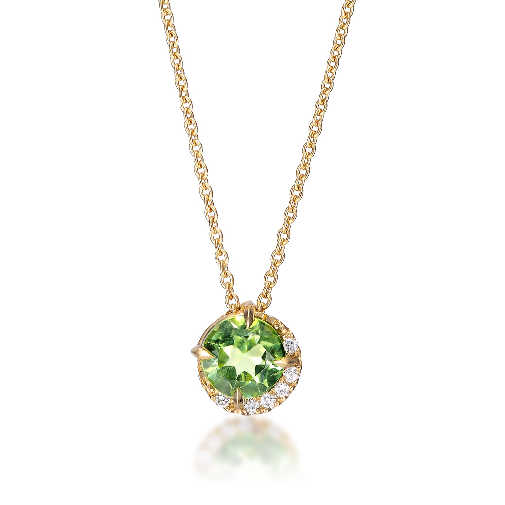 ネックレスPOWER ON THE MOON PERIDOT NECKLACE(2ZN2185)| POWER ON