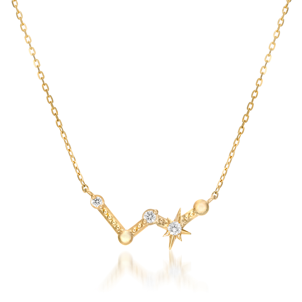ネックレスDIAMOND CONSTELLATION NECKLACE(2ZN2451)｜スター 