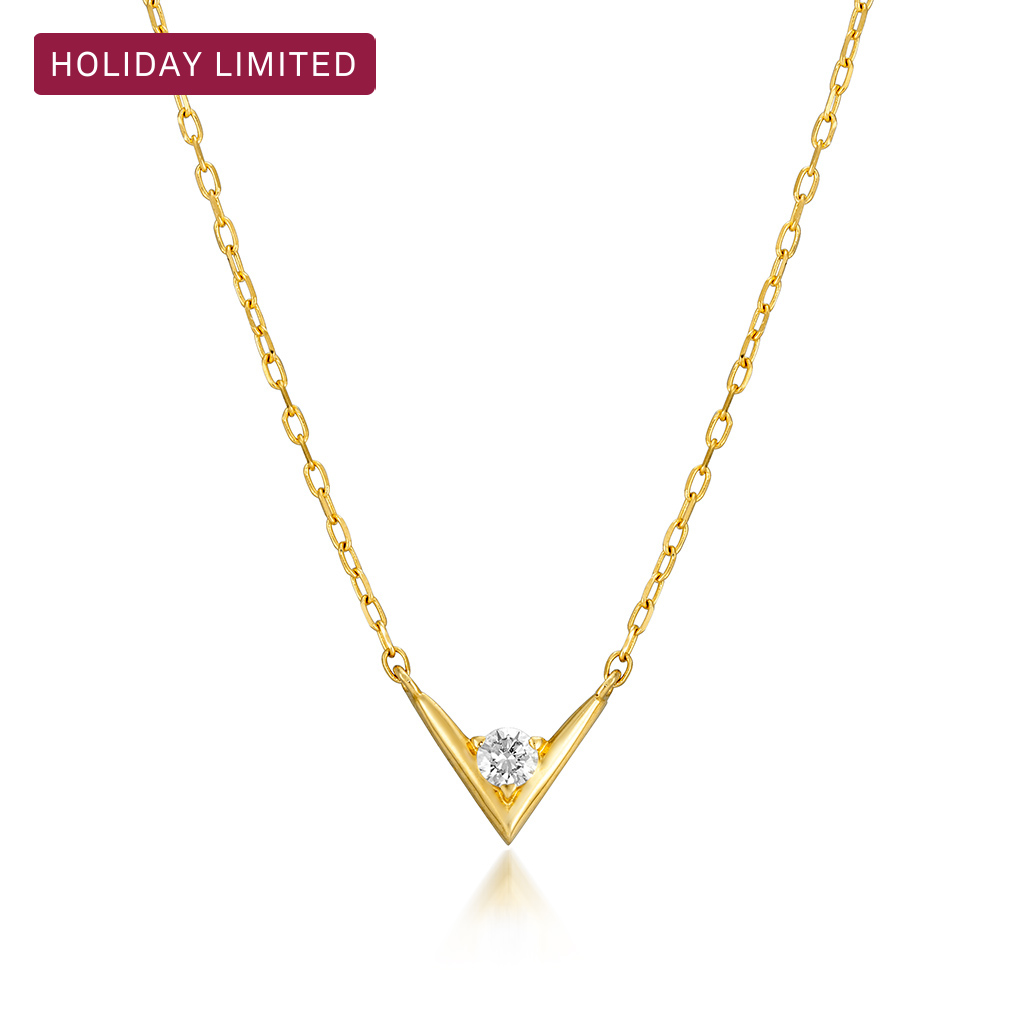 【Holiday限定】DIAMOND WISHBONE