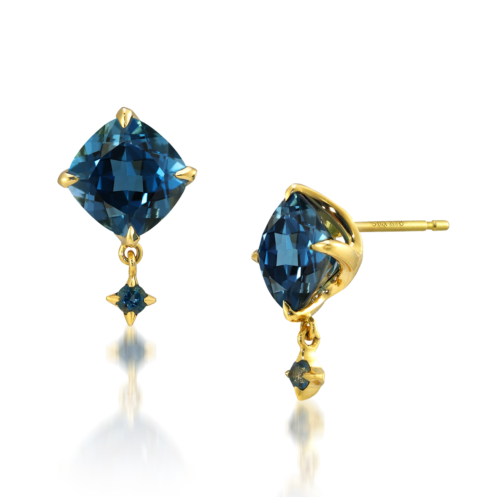 ピアスDEEP SEA PIERCED EARRINGS(2ZP1540)｜スタージュエリー公式 ...