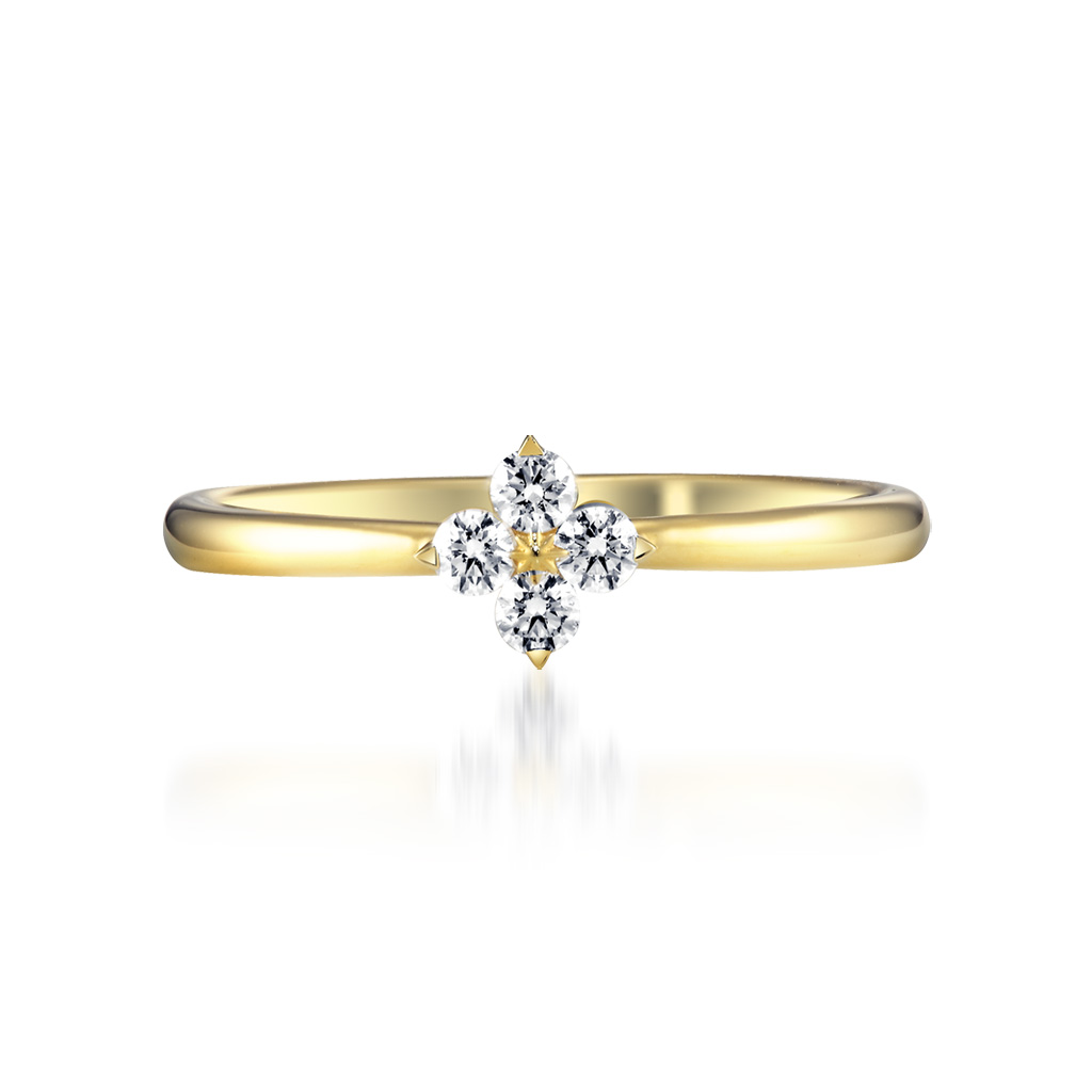 リングBRIGHTEST STAR DIAMOND RING(2ZR1483)｜スタージュエリー公式 ...