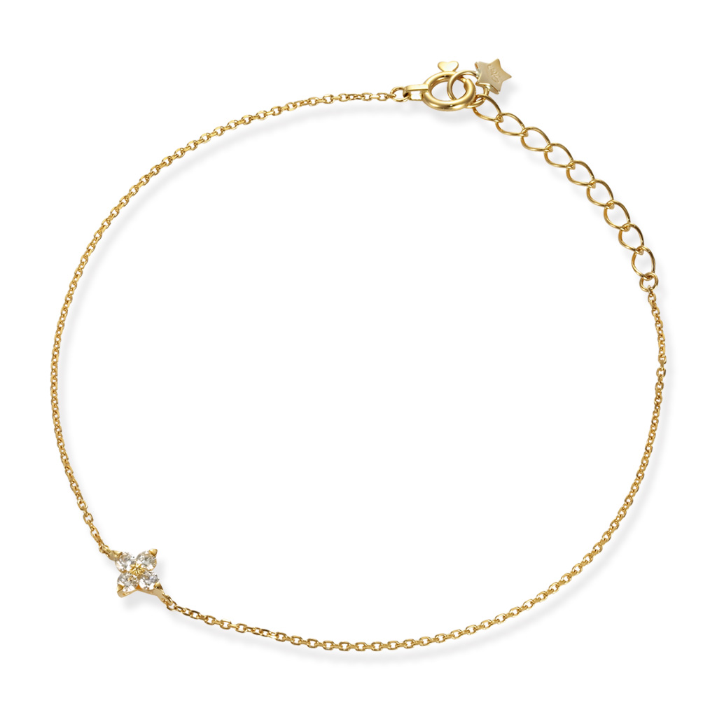 ブレスレットBRIGHTEST STAR DIAMOND BRACELET(2ZU0588)｜スター