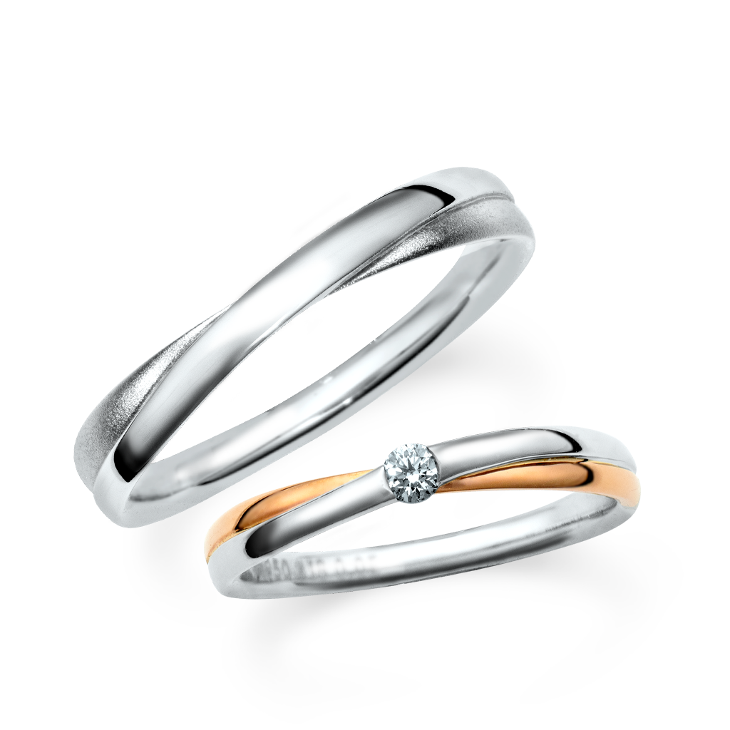 Diamond Marriage Ring |結婚指輪(マリッジリング)
