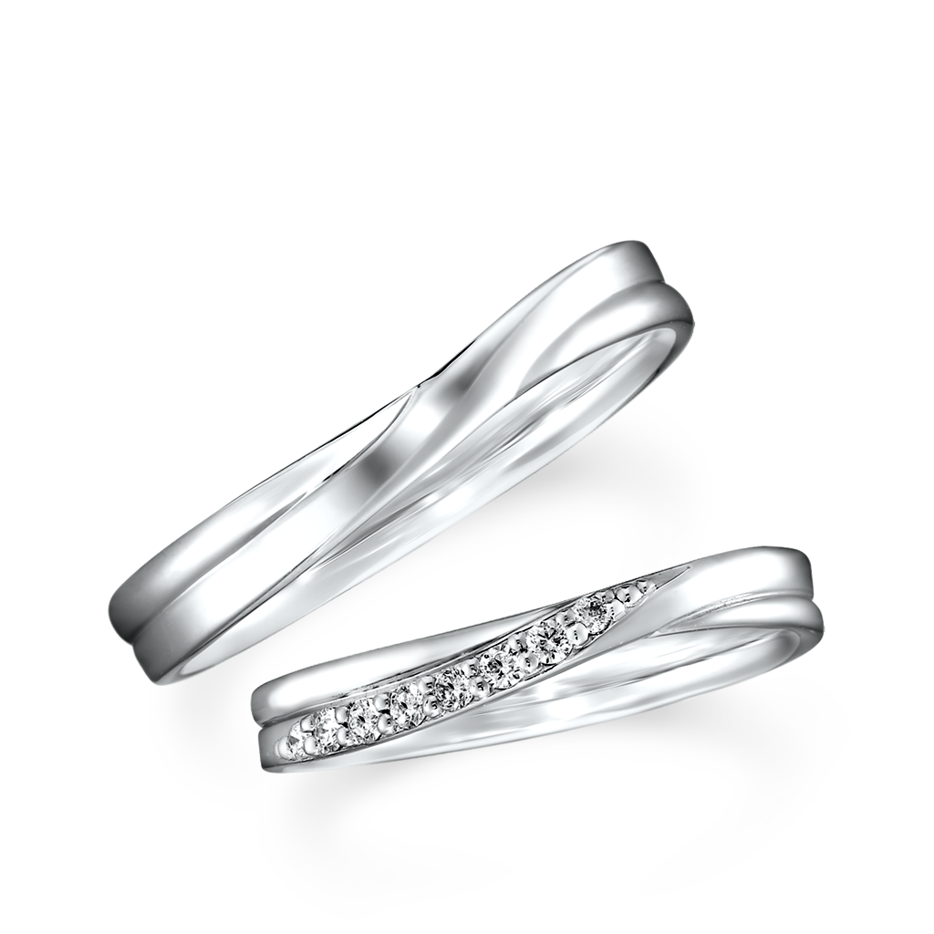 STAR JEWELRY Infiniteの公式商品写真(ペア・仕様例)