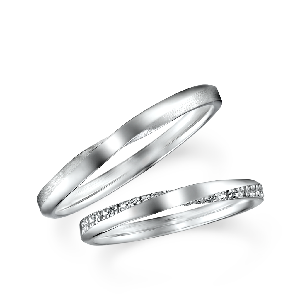 STAR JEWELRY Twistの公式商品写真(ペア・仕様例)