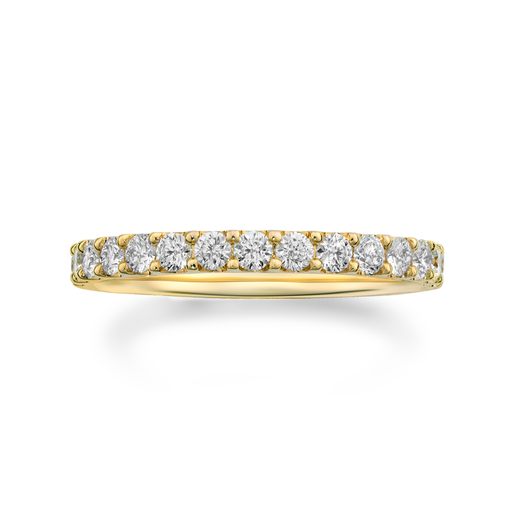Premium Half Eternity Ring 2PR0775|結婚指輪(マリッジリング)