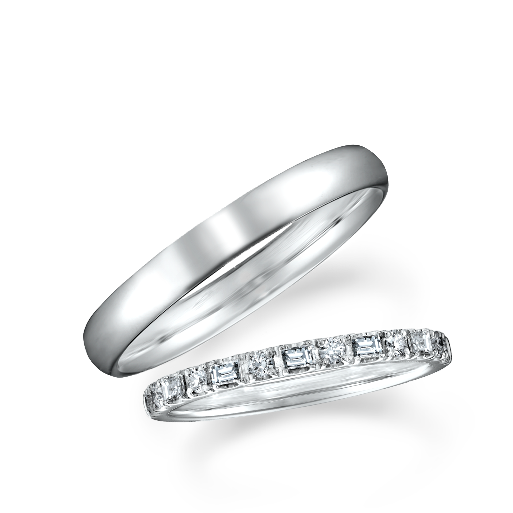 pe@匿名希望リンク Premium Eternity Ring |結婚指輪(マリッジリング)