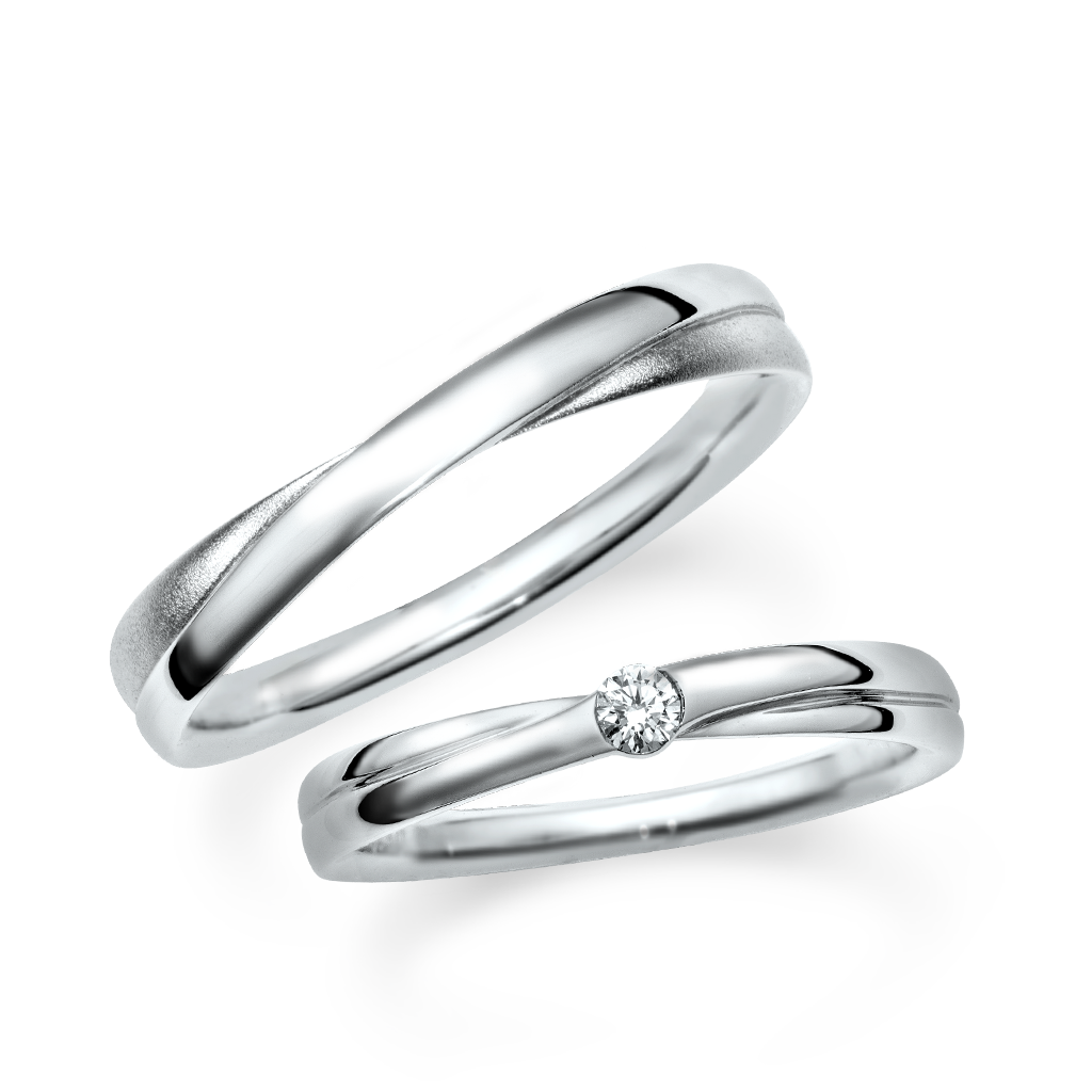 Diamond Marriage Ring |結婚指輪(マリッジリング)