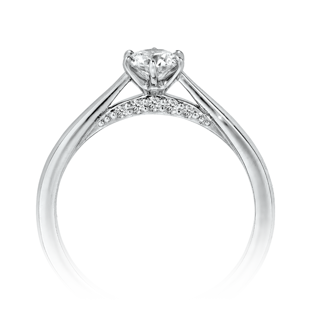 STARJEWELRY エンゲージメントリング Stream Setting Stream Setting 0.25ct 1PR0418|婚約指輪 (エンゲージリング)