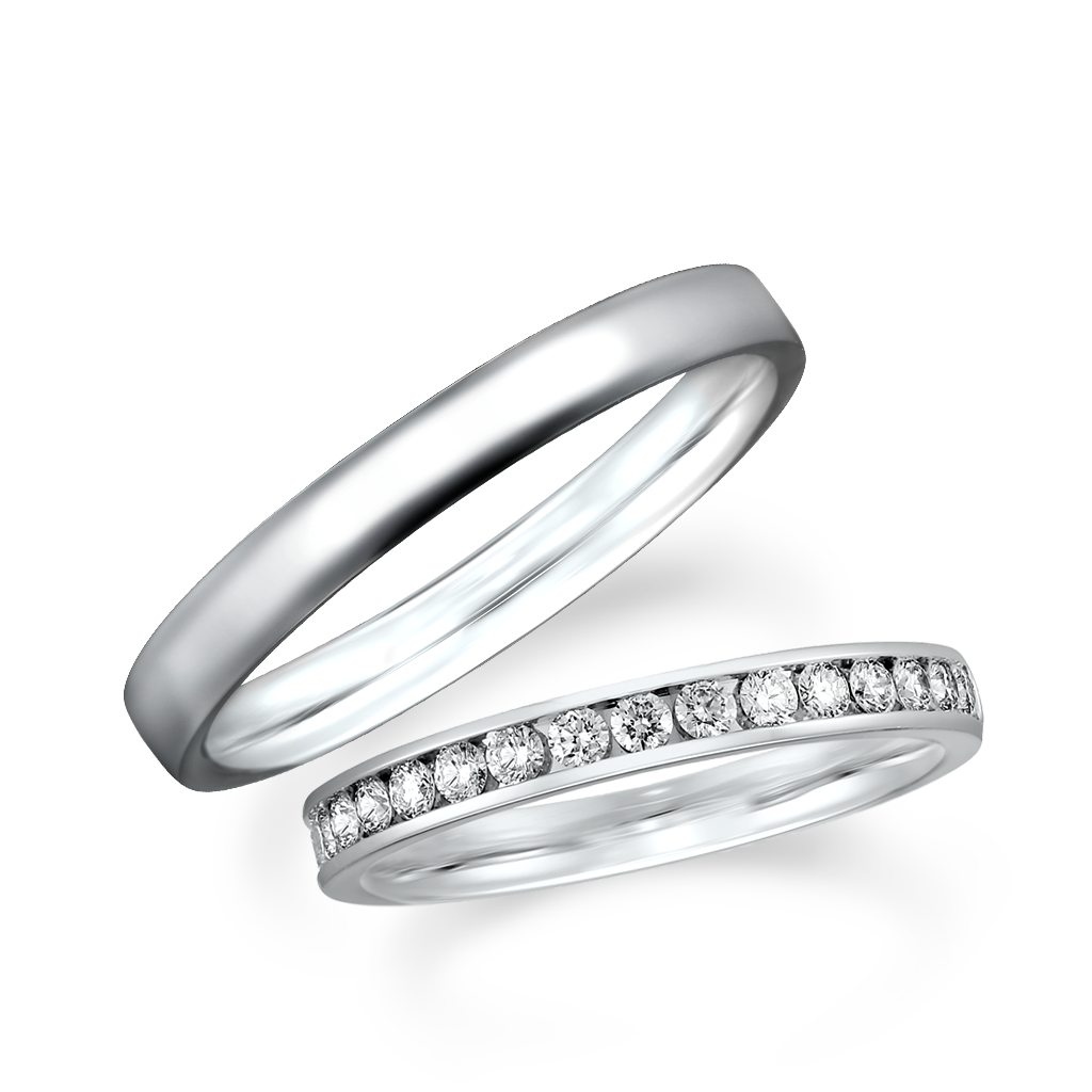 Premium Eternity Ring |結婚指輪(マリッジリング)