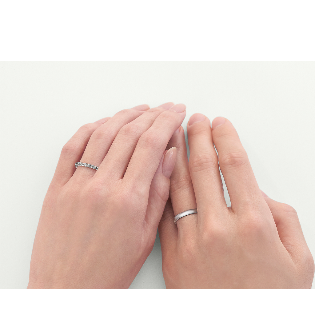 Premium Eternity Ring |結婚指輪(マリッジリング)