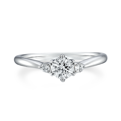 Side Diamond 0.2ct 1PR0136|婚約指輪 (エンゲージリング)
