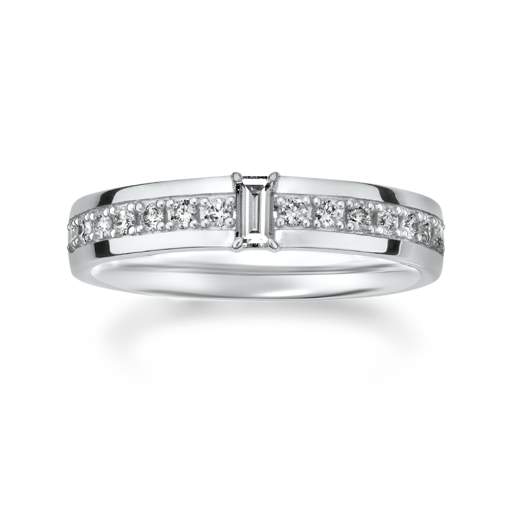 Ginza Eternity Ring 2PR0792|結婚指輪(マリッジリング)