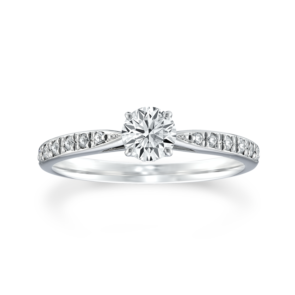 Crossing Star 0.3ct 1PR0115|婚約指輪 (エンゲージリング)