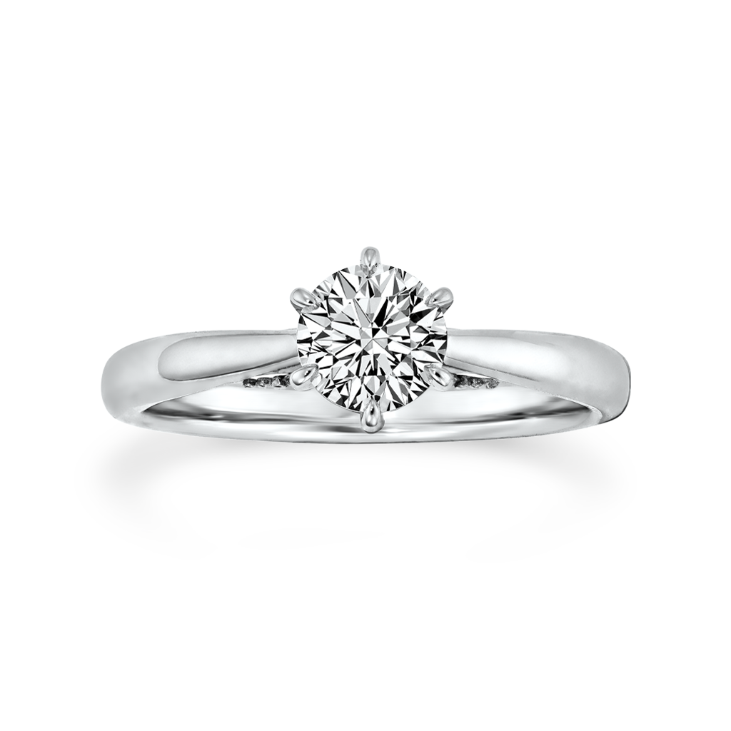 Brilliant Bridge 0.40ct 1PR0062|婚約指輪 (エンゲージリング)