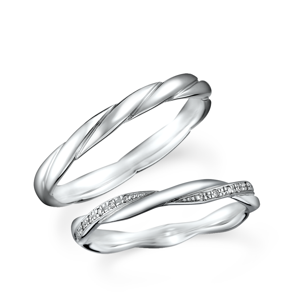 STAR JEWELRY Love Linkageの公式商品写真(ペア・仕様例)
