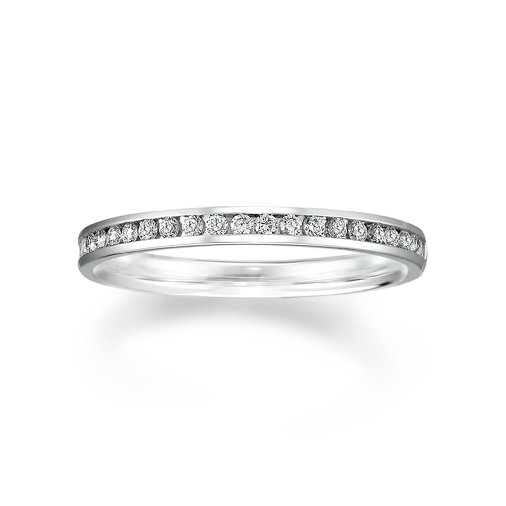 Premium Half Eternity Ring 2PR0574|結婚指輪(マリッジリング)