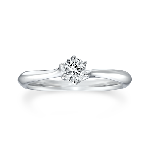 ☆大幅☆最終値下げ☆見逃し厳禁☆ダイヤモンドリング  ☆スケール画像追加☆ Stream Setting 0.25ct 1PR0090|婚約指輪 (エンゲージリング)