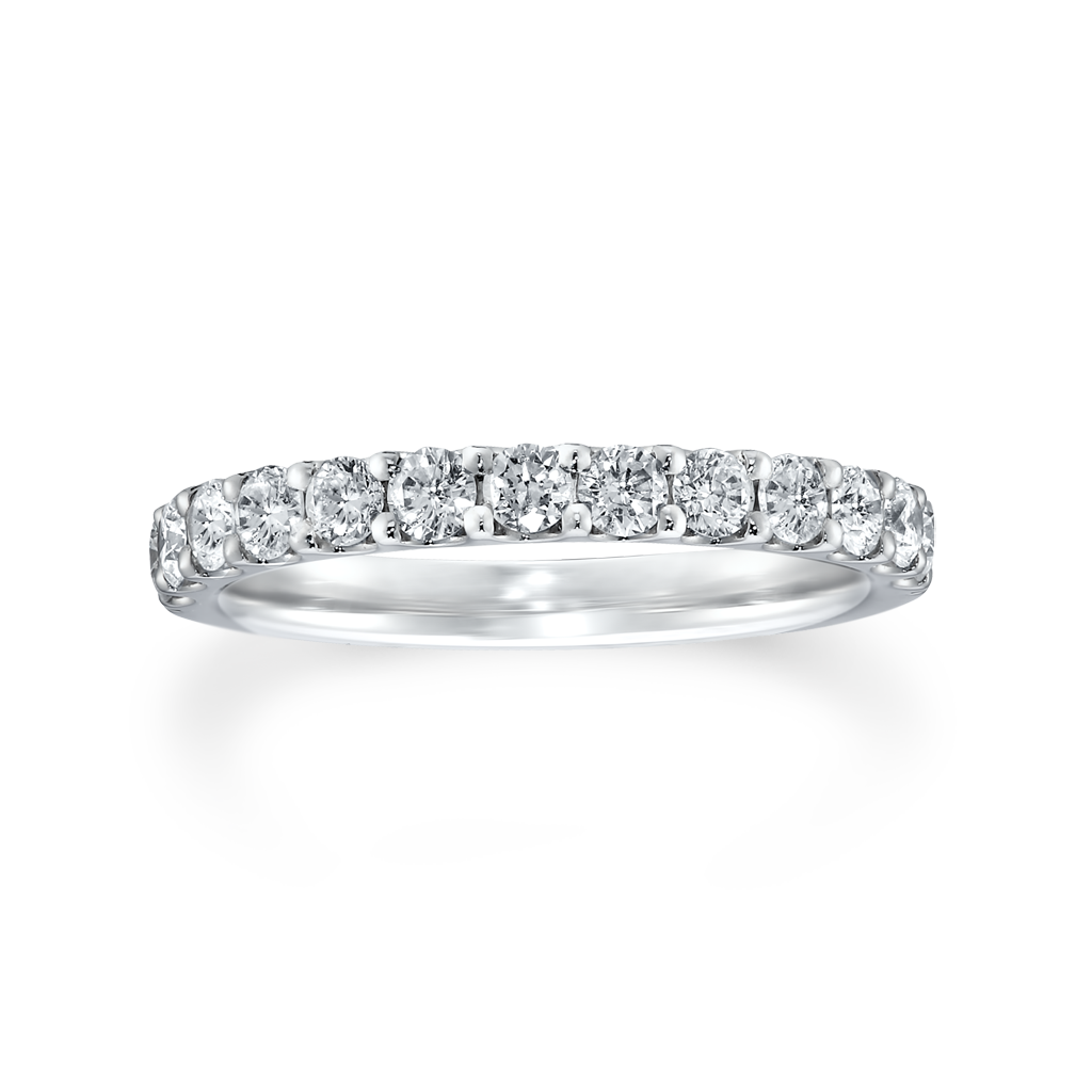 Premium Half Eternity Ring, , large