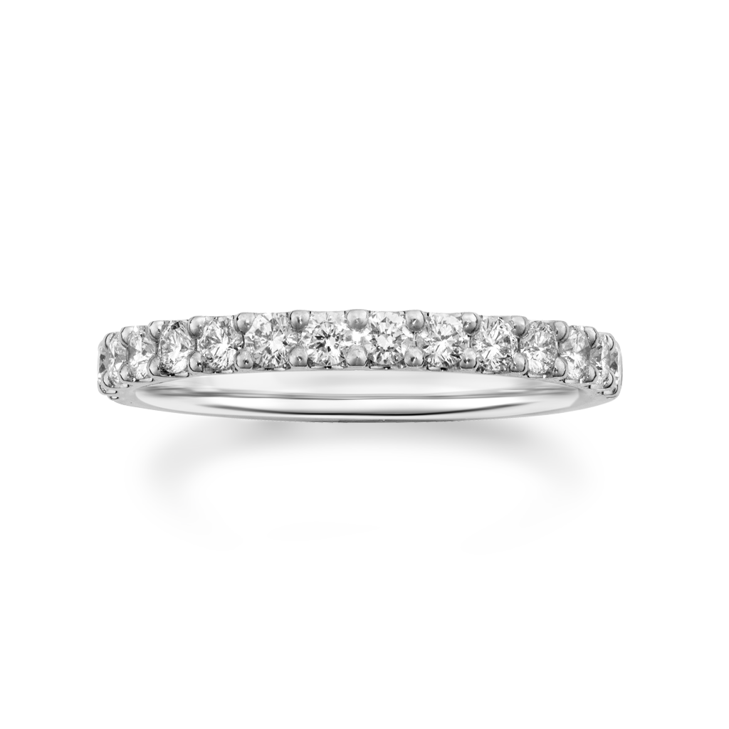 STAR JEWELRY　Pt プレミアム フルエタニティ リング 11号 ETERNITY RING | スタージュエリー公式オンラインストア