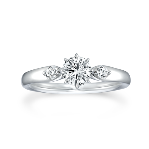 Sunshine of Life 0.5ct 1PR0373|婚約指輪 (エンゲージリング)