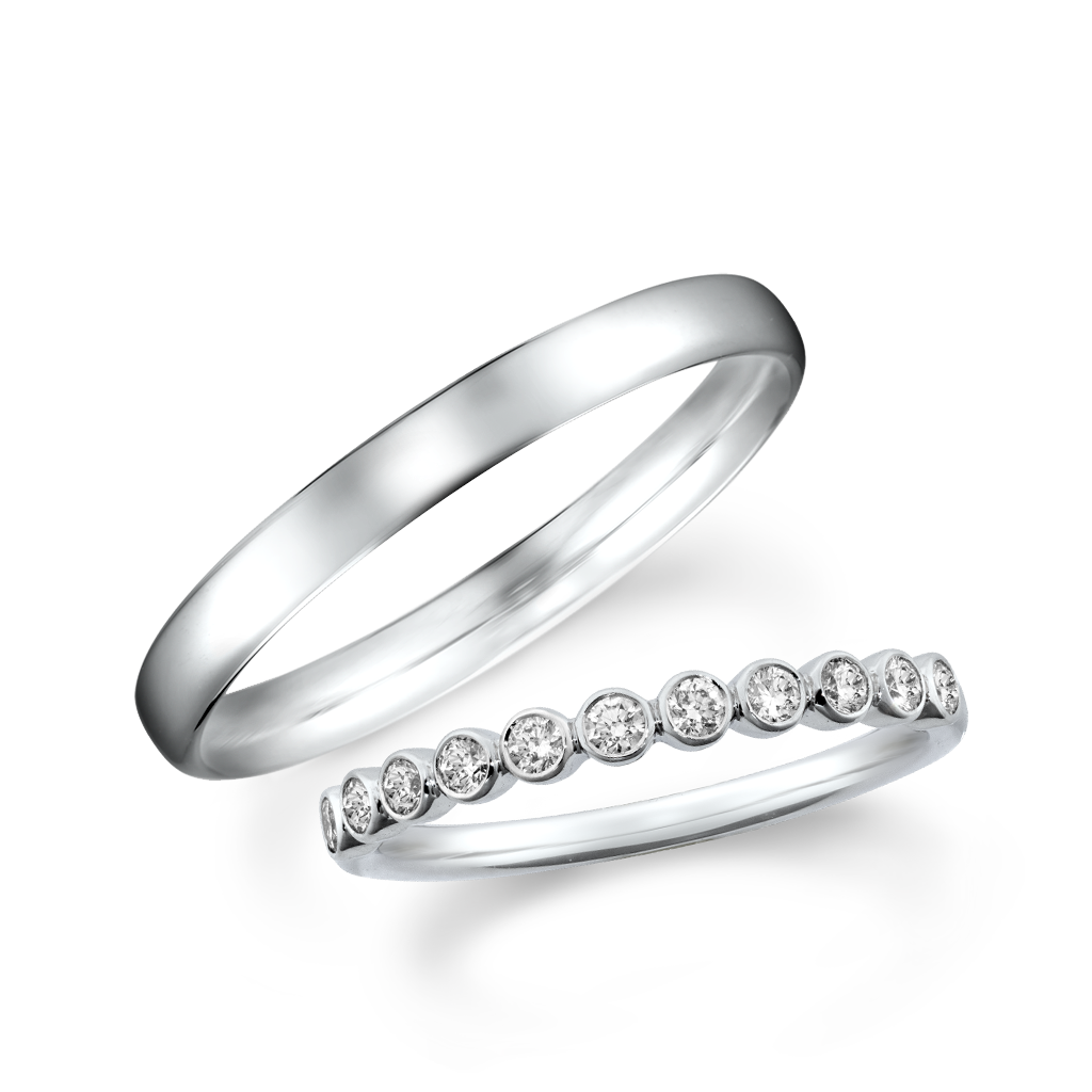 Premium Eternity Ring |結婚指輪(マリッジリング)