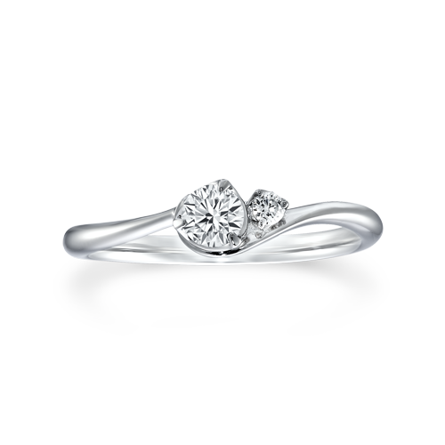 Side Diamond 0.15ct 1PR1050|婚約指輪 (エンゲージリング)