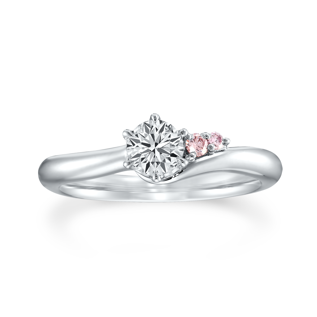 Pink Diamond 0.3ct 1PR0132|婚約指輪 (エンゲージリング)