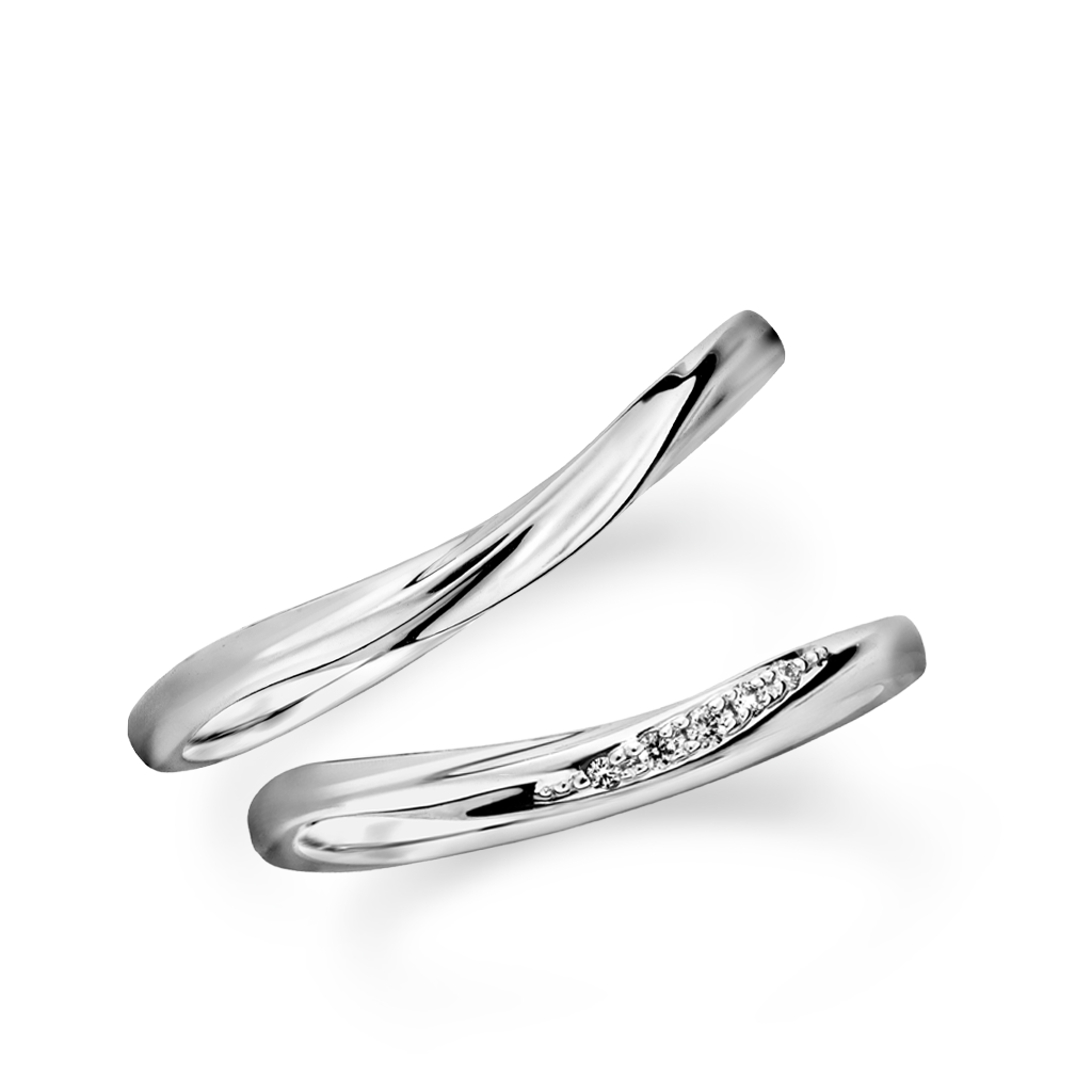 STAR JEWELRY Grace Arcの公式商品写真(ペア・仕様例)