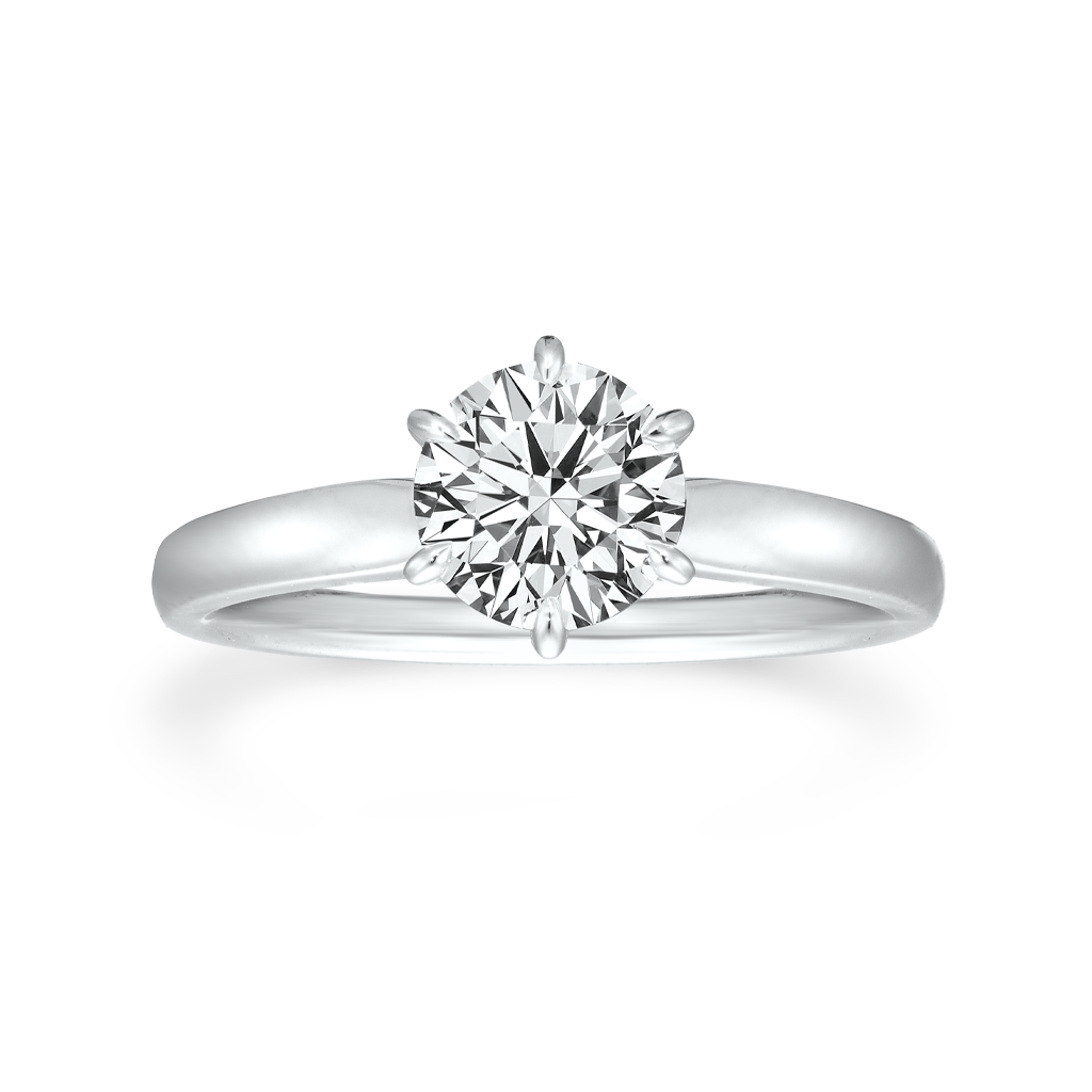 Hidden Halo 1.0ct 1PR0076|婚約指輪 (エンゲージリング)
