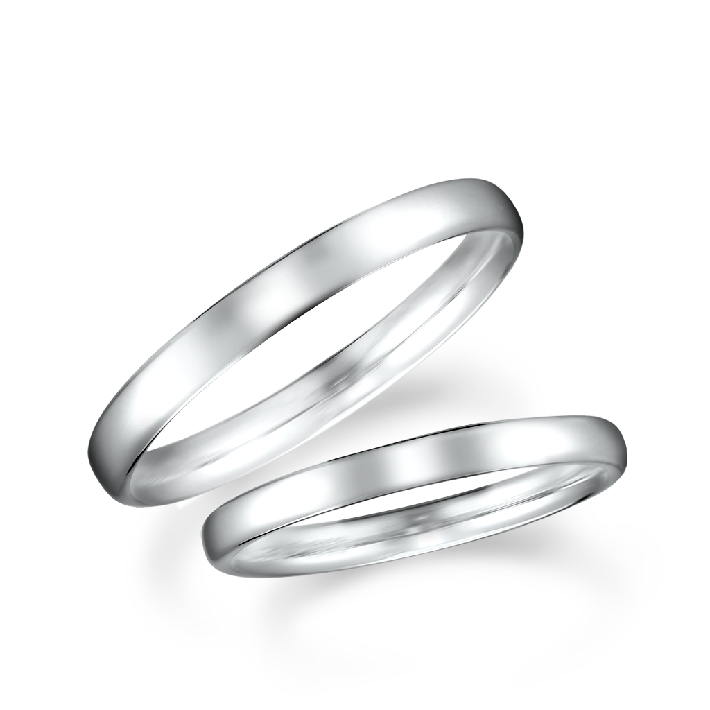 STAR JEWELRY Straightの公式商品写真（ペア・仕様例）