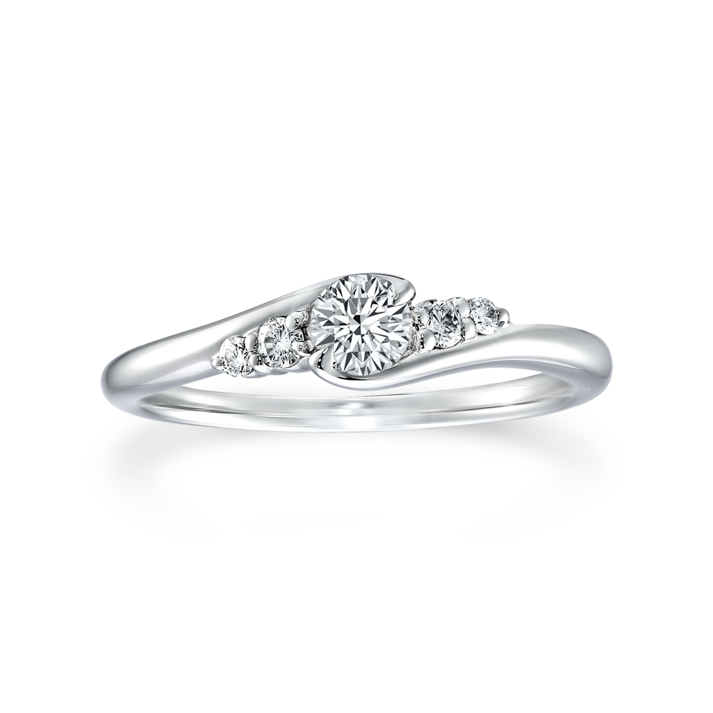 Side Diamond 0.15ct 1PR1051|婚約指輪 (エンゲージリング)