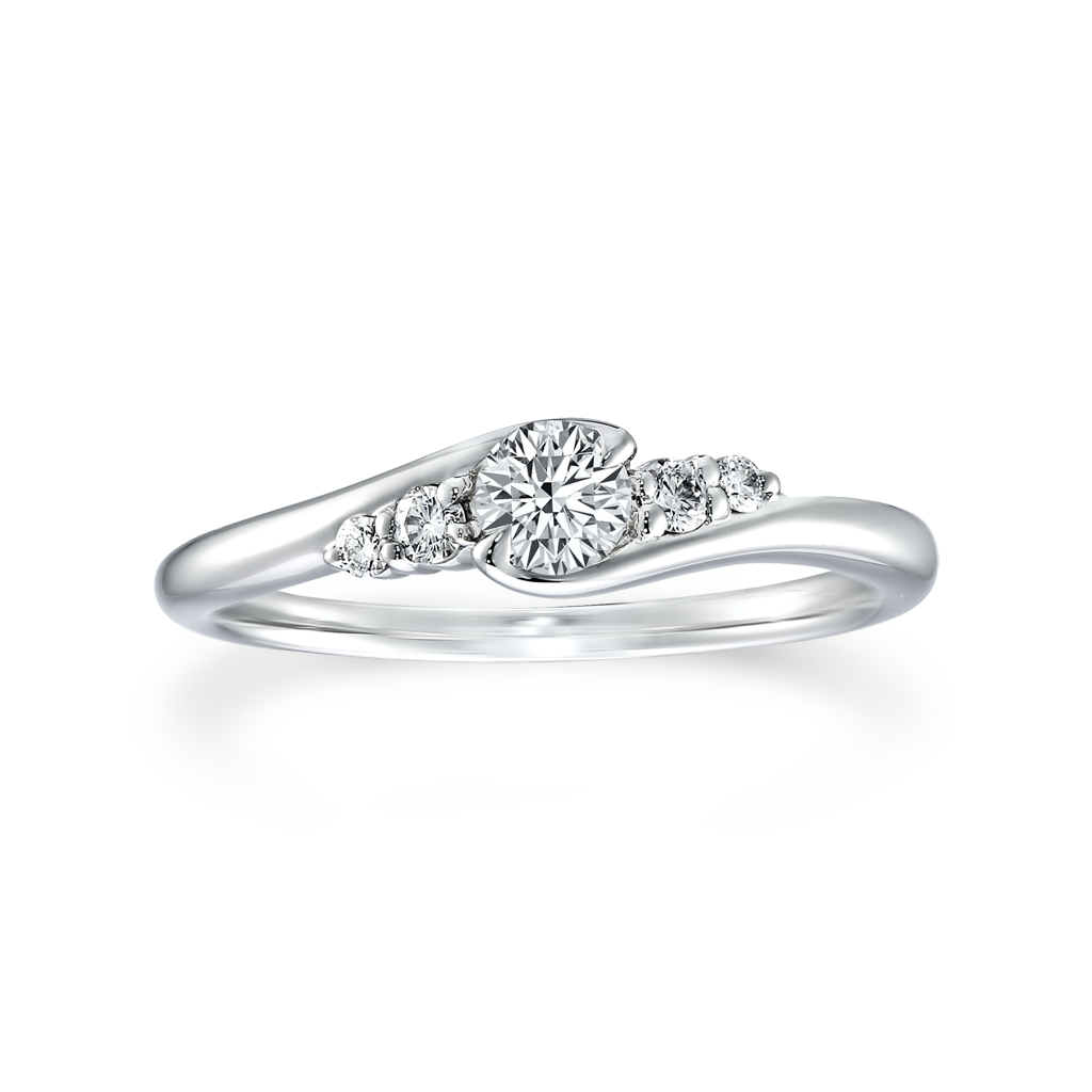 Side Diamond 0.15ct 1PR1051|婚約指輪 (エンゲージリング) Side Diamond 0.15ct 1PR1051|婚約指輪 (エンゲージリング)