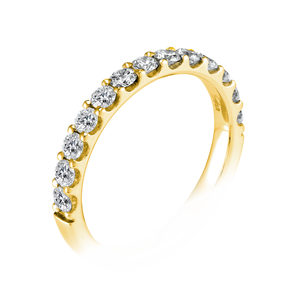 Premium Half Eternity Ring 2PR0777|婚約指輪(エンゲージメントリング)