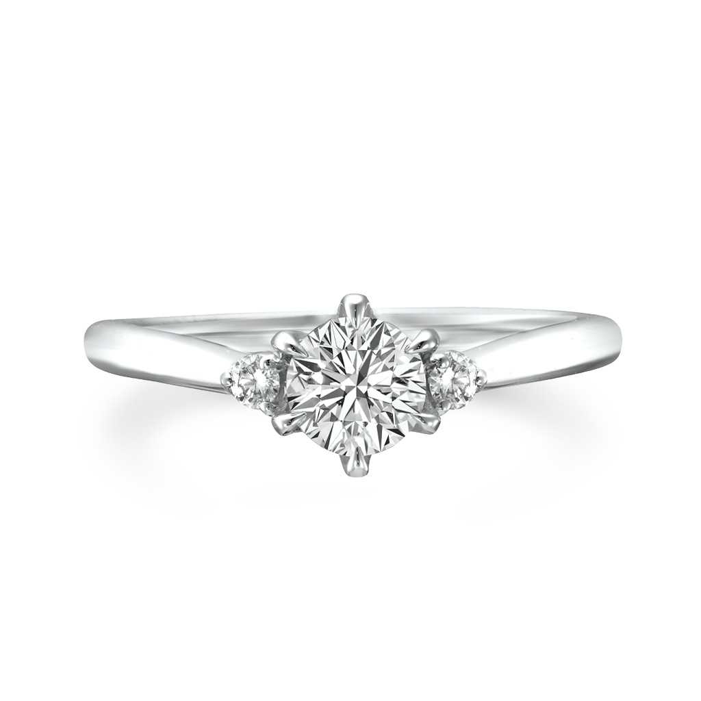Side Diamond 0.4ct 1PR0136|婚約指輪 (エンゲージリング)