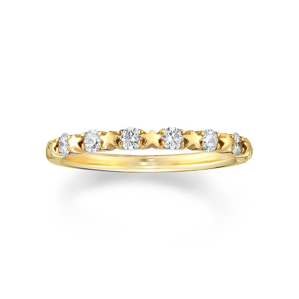 Star Eternity Full 2PR0633|結婚指輪(マリッジリング)