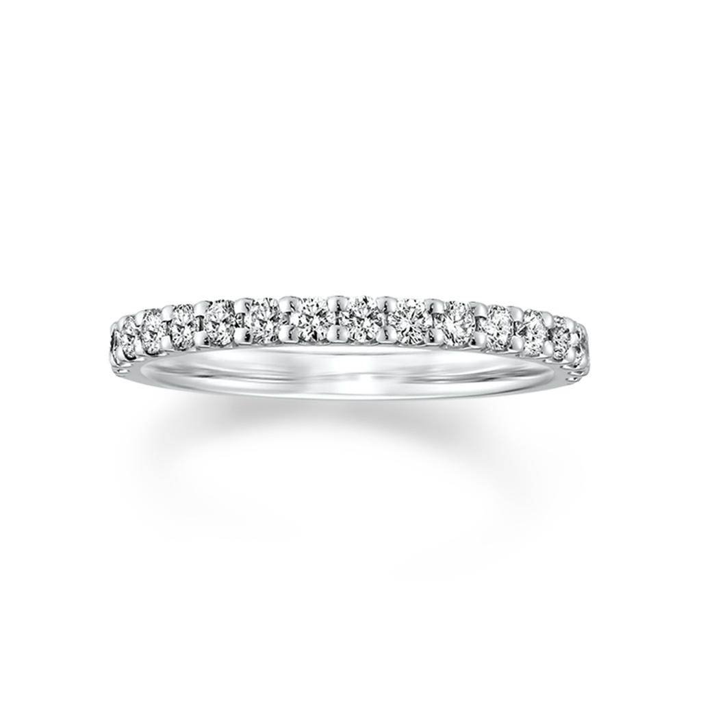 Premium Half Eternity Ring 2PR0530|結婚指輪(マリッジリング)