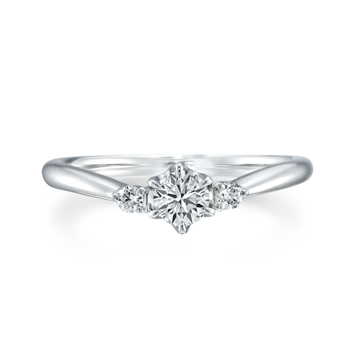 Side Diamond 0.2ct 1PR0136|婚約指輪 (エンゲージリング)