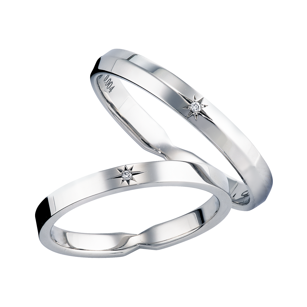 星 星座 デザインの結婚指輪 お守りジュエリーにおすすめな注目のモチーフ 結婚指輪の人気ブランドまとめサイト