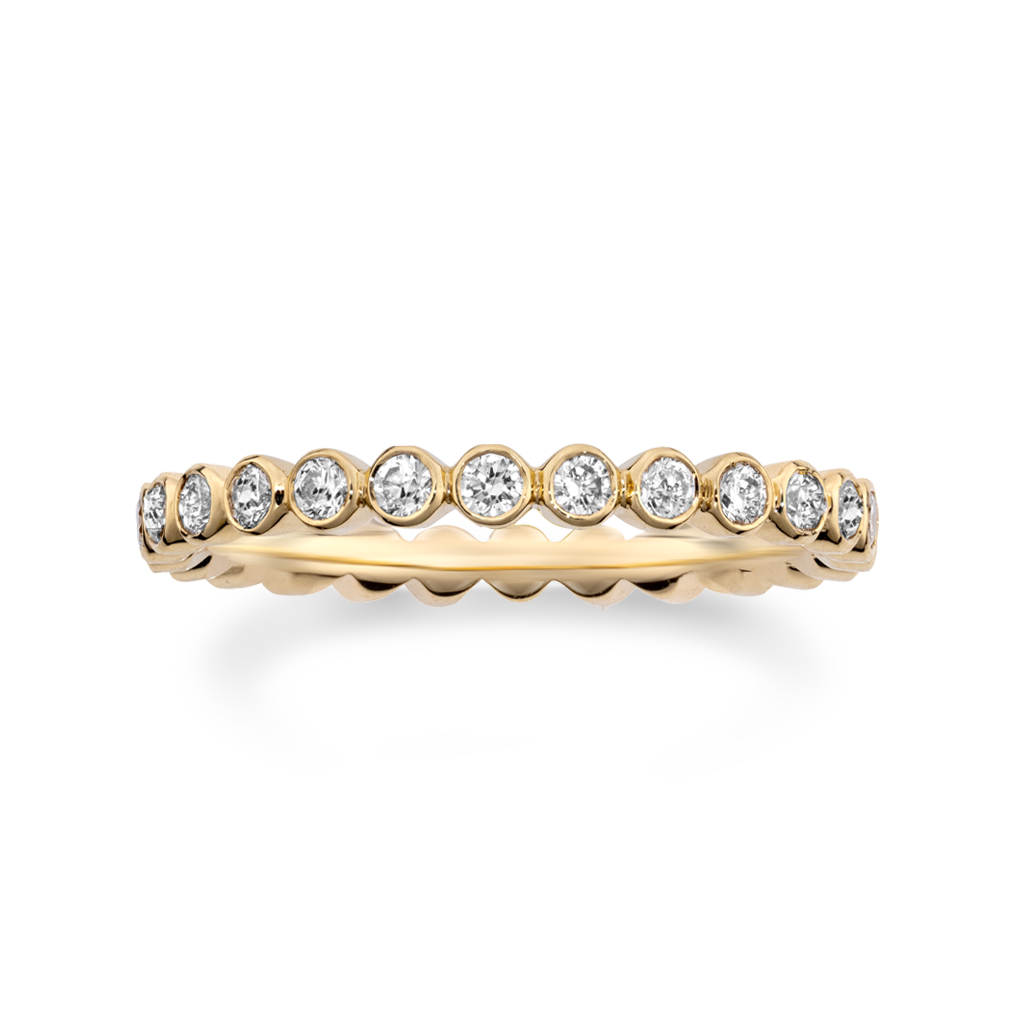 Premium Full Eternity Ring 2PR0771|結婚指輪(マリッジリング)