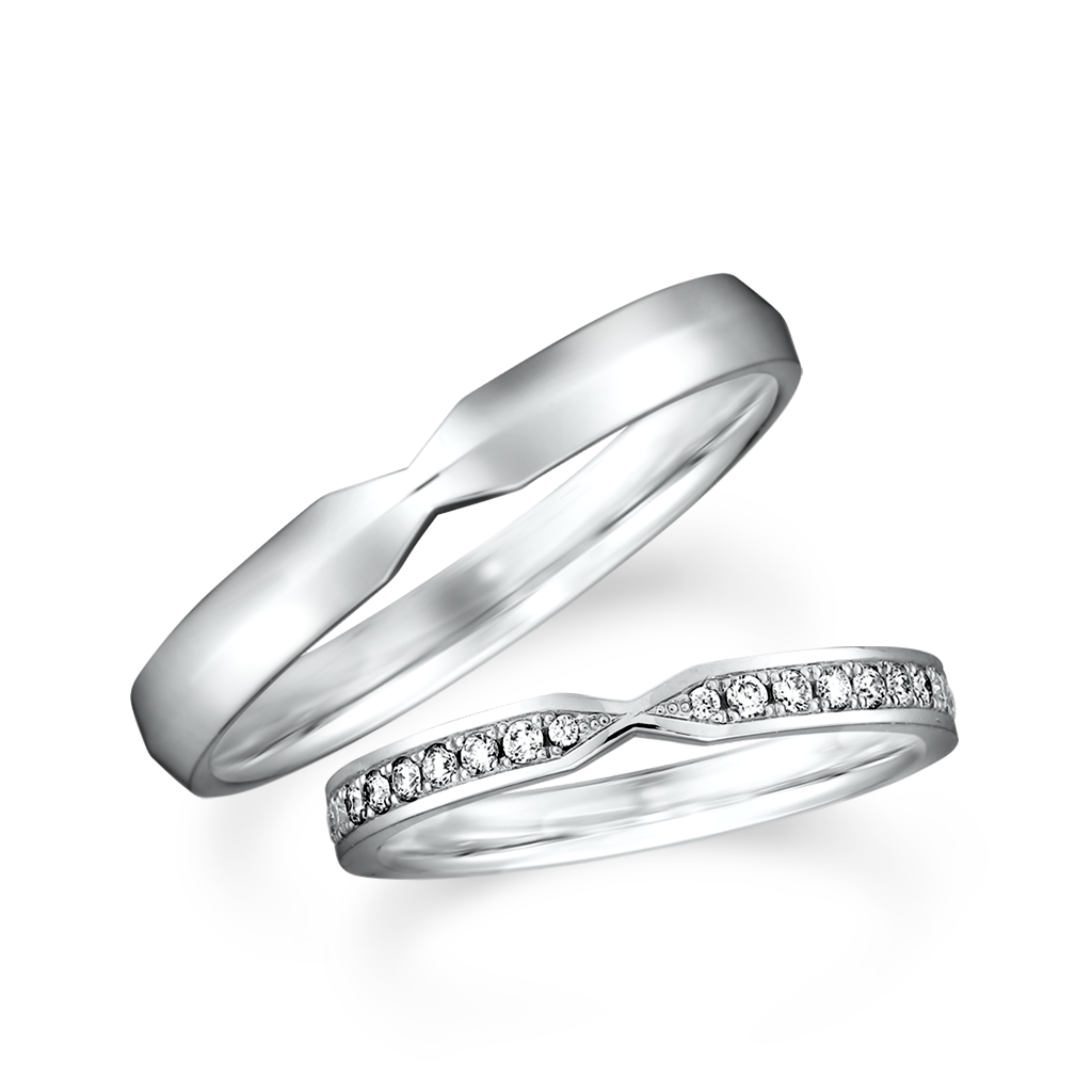 Crossing Star 結婚指輪 マリッジリング