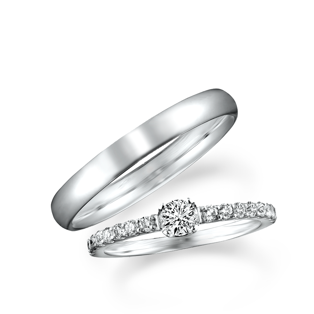 Premium Eternity Ring |結婚指輪(マリッジリング)
