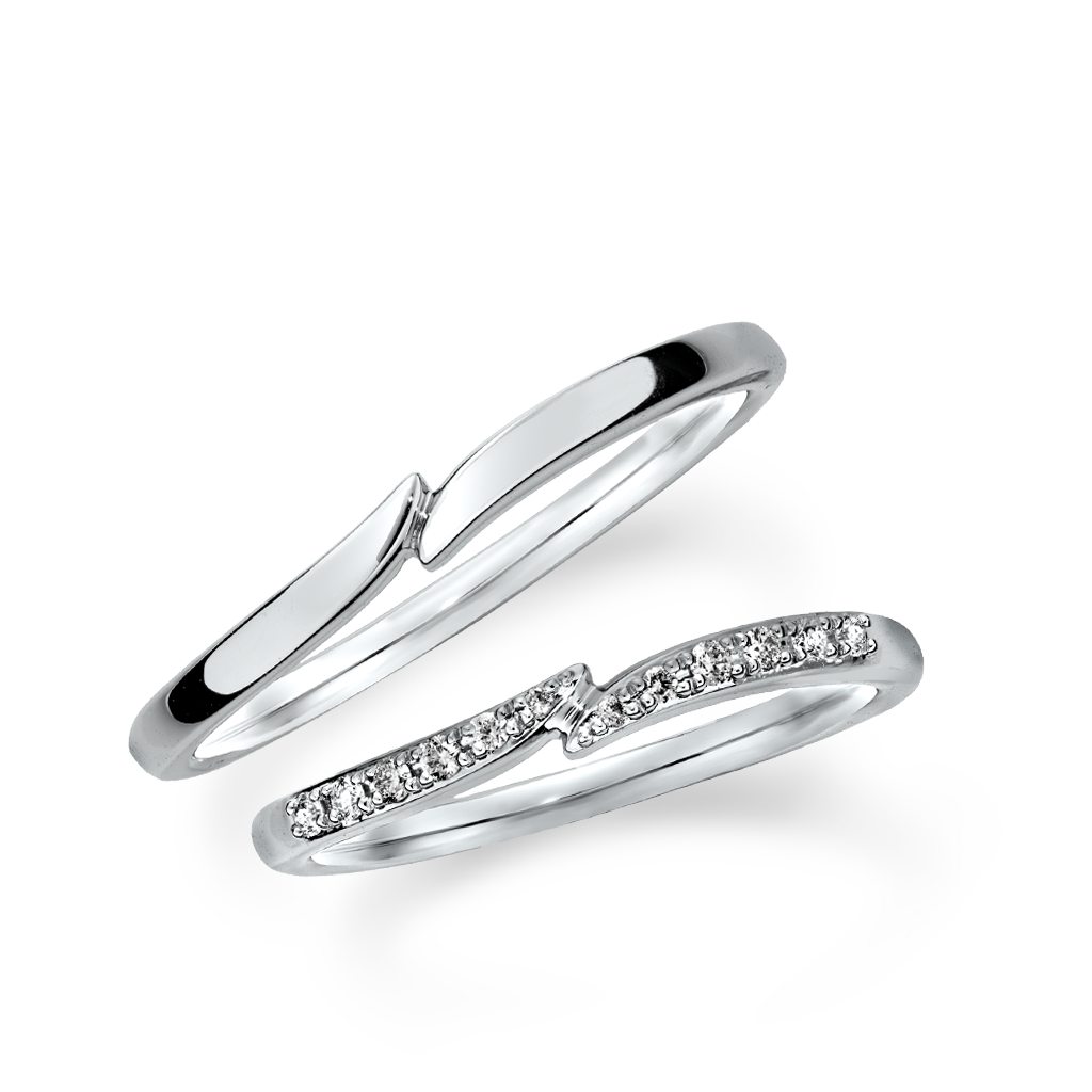 STAR JEWELRY Gesture Of Loveの公式商品写真(ペア・仕様例)