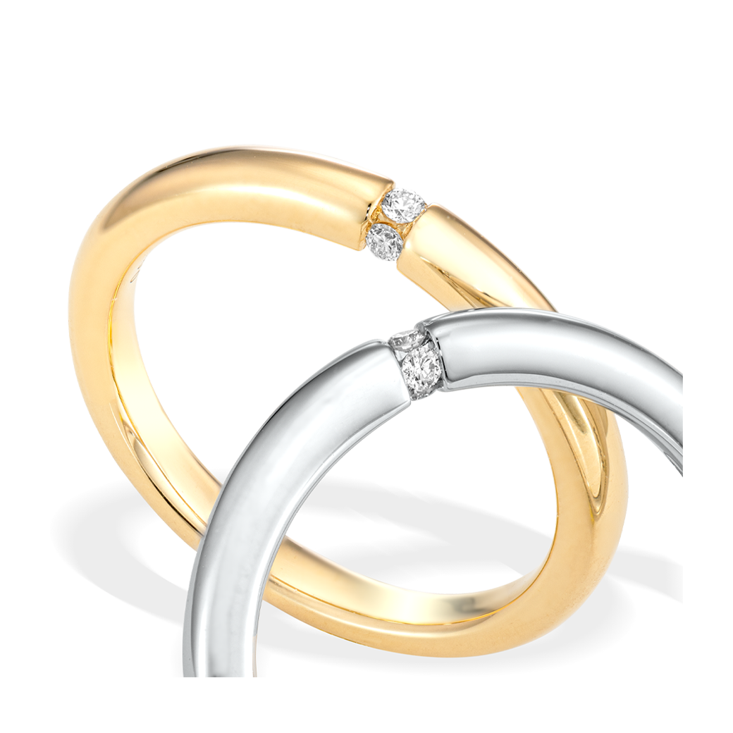 Diamond Edge |結婚指輪(マリッジリング)