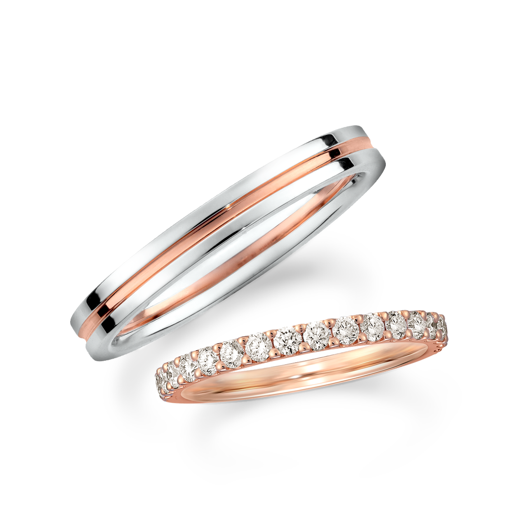 Premium Eternity Ring |結婚指輪(マリッジリング)
