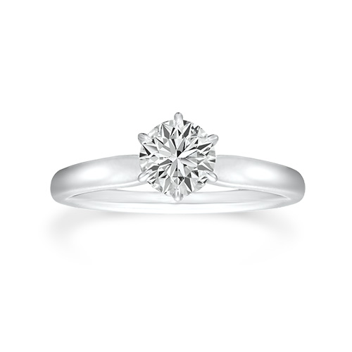 Hidden Halo 0.7ct 1PR0075|婚約指輪 (エンゲージリング)